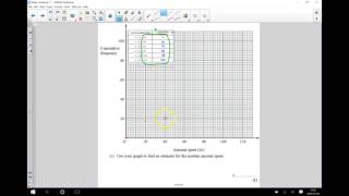 Cumulative frequency graphs GCSE Maths [upl. by Stewart962]