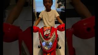 Review Kids motorcycle [upl. by Neeruam]