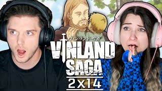 VINLAND SAGA 2x14 quotFreedomquot  Reaction and Discussion [upl. by Sammie]