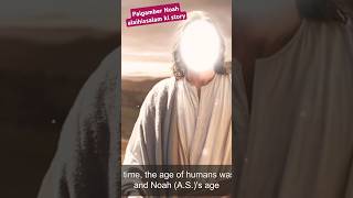 Story of Haztat Noah alaihissalam mohdmomin 1 allahmuhammad rahejannat islamicshorts [upl. by Assiruam803]