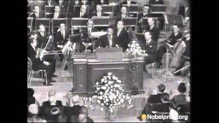 Martin Luther King Jr Nobel Peace Prize Acceptance Speech [upl. by Dustman]