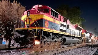 Se van a conocer Xalapa ExBNSFs salen al sur para ser parte FIT CPKC M298 [upl. by Nilyahs]