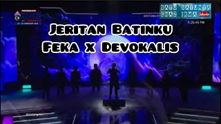 Jeritan Batinku  FEKA x DEVOKALIS UPSI CHOIR [upl. by Cuhp]