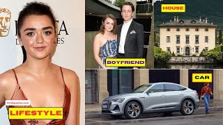 Maisie Williams Actress Lifestyle  Bio  Age  Height  Boyfriend  Parents  Cars  Net Worth [upl. by Na]