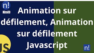 Bouton de défilement vers le haut en utilisant HTML CSS Javascript [upl. by Weston]