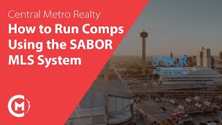 How to Run Comps for Properties in San Antonio using SABOR  Texas Real Estate Help [upl. by Ehcnalb]