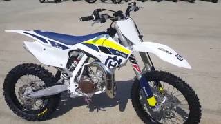 2017 Husqvarna TC 85 Overview and Review [upl. by Laro]