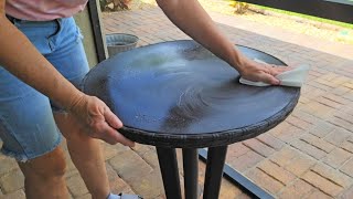 ASMR Cleaning the Lanai Wiping Sweeping and Vacuuming No talking [upl. by Weikert]