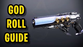 Vulpecula God Roll Guide Destiny 2 [upl. by Attennot]