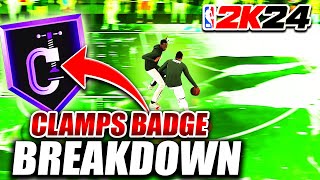 Clamps Badge Breakdown What tier do you need this badge on your Lock Build in NBA 2K24 [upl. by Andriana]