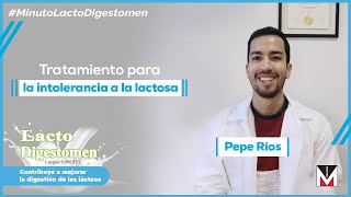 Tratamiento para la intolerancia a la lactosa [upl. by Simonette]