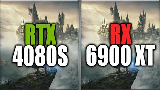 RTX 4080 SUPER vs RX 6900 XT Benchmarks  Tested in 20 Games [upl. by Dyana]