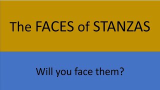 Types of Stanzas in Poetry [upl. by Romeon873]