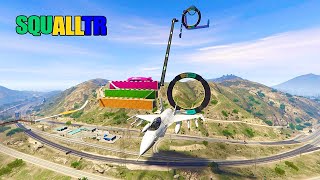 GTA 5 ONLINE GARA PARKOUR MULTIVEICOLO SQUALLTR🇧🇷 [upl. by Sheya76]