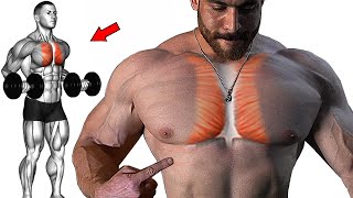 Chest workout  How to Make the inner chest line chiseled [upl. by Asselim]