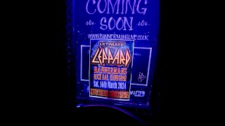 Ultimate Leppard  Rocket  Bannermans Edinburgh  March 2024 [upl. by Ellswerth752]