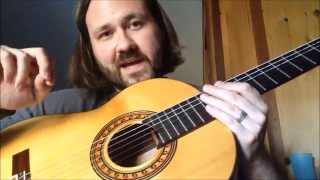 Whats the difference between a classical and a Flamenco guitar [upl. by Benedic]