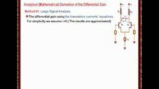 Analog CMOS VLSI Lecture3 Part7A [upl. by Sined]