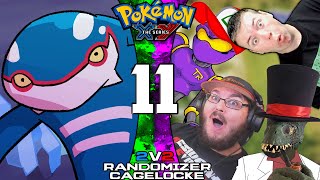 Comes out of nowhere  Pokemon XY 2v2 Randomizer Cagelocke 11 [upl. by Itnuahsa]