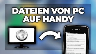 Bilder  Videos vom PC auf das Handy übertragen ohne Kabel iPhone [upl. by Modeste]