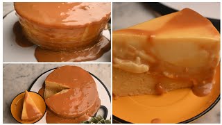 EID TREAT RECIPEMILKY CAKE WITH CARAMELO PUDDING eidrecipe2022 eidmubarak [upl. by Cordie]