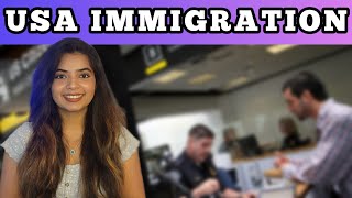 USA Customs and Immigration Questions  USA Port of Entry [upl. by Akenat48]