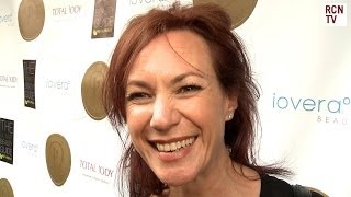 Tanya Franks Interview  Beauty Tips  The Ultimate Beauty Guide Launch [upl. by Ahsenet]