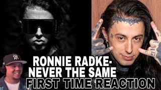 Ronnie RadkeNever The Same First Time Reaction ronnieradke [upl. by Samal]