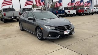 2018 Honda Civic Oskaloosa Knoxville Ottumwa Pella Albia IA 31008B [upl. by Eelahc]