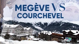 Mégève Courchevel  la guerre des stations de luxe [upl. by Couture325]