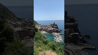 Beautiful views hiking the Sentiero Azzurro in Cinque Terre cinqueterre italy [upl. by Yrod]