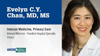 Dr Evelyn Chan internal medicine physician [upl. by Squire]