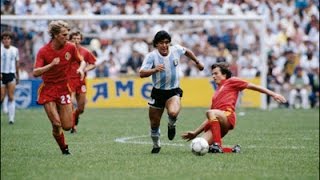 Diego Armando Maradona  World Cup 1986  Unique Kinetics [upl. by Castor]