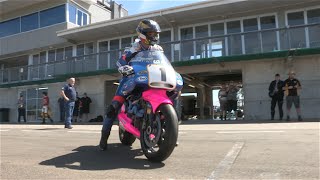 Guy Martin on the Britten at Manfeild  23rd Dec 2014 [upl. by Laddie]