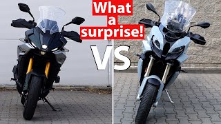 NEW Suzuki GSXS1000GX vs BMW S 1000 XR  comparison [upl. by Mcgrody13]