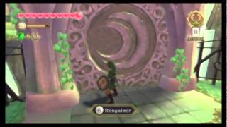 Lets play Zelda Skyward Sword Partie 39Firone le dragon de leau [upl. by Itsur]