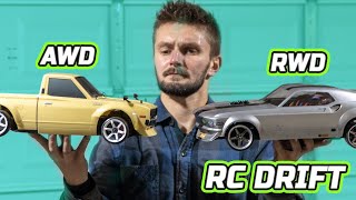 RWD Rc Car vs AWD Rc DRIFT Cars [upl. by Kronfeld641]