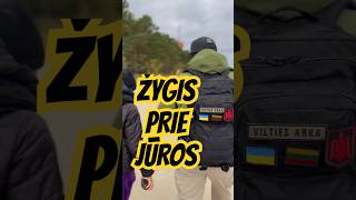 ŽYGIS prie jūros [upl. by Moguel]