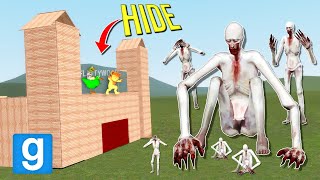 Can SCP096 break into my FORT Garrys Mod Sandbox [upl. by Anneehs]