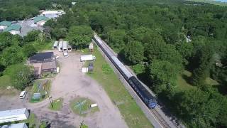 Cape Flyer Train from Boston to Cape Cod [upl. by Arquit607]