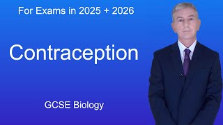 GCSE Biology Revision quotContraceptionquot [upl. by Muslim722]