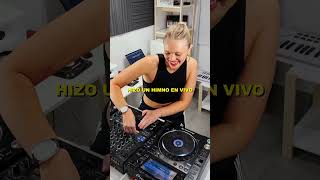 Hizo un himno en vivo 👱🏻‍♀️ dj [upl. by Chamberlin]