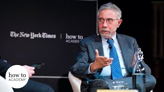 Economist Paul Krugman on the Future of Capitalism and Democracy in America [upl. by Swope]