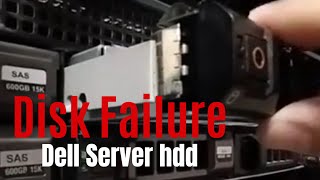 Replace Server Hdd  Dell PowerEdge Servers [upl. by Shargel]