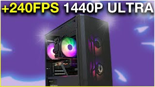 BEST 1000 Gaming PC Build in 2024 🤯 1440p 240 FPS [upl. by Neersan]