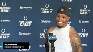 Day 2 of Indianapolis Colts training camp defense rules the day [upl. by Aivila]