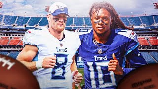 The Tennessee Titans Are Building A Legitimate Contender In The AFC South With Will Levis [upl. by Papotto703]