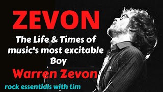 Warren Zevon The Life amp Times of Musics Most Excitable Boy [upl. by Oisorbma742]