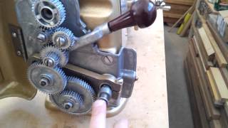 Craftsman 10921270 lathe restoration [upl. by Manus]