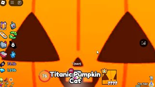 Trying To Get The New F2P TITANIC In Pet Simulator 99 [upl. by Kalvn]